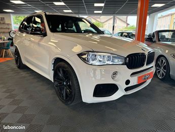  Voir détails -BMW X5 (F15) PACK M SPORT 7 PLACES X-DRIVE WEBA à Piennes (54)
