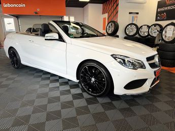  Voir détails -Mercedes Classe E 550 CABRIOLET 4,7L V8 AMG BI-TURBO Garan à Piennes (54)