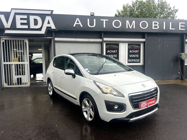 Peugeot 3008 1.6 HDi115 FAP Allure BLANC de 2014