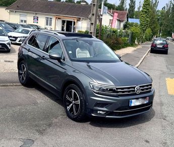  Voir détails -Volkswagen Tiguan Carat 2.0 TDI 150CV BVA7 TOIT OUVRANT 18 à Coignires (78)