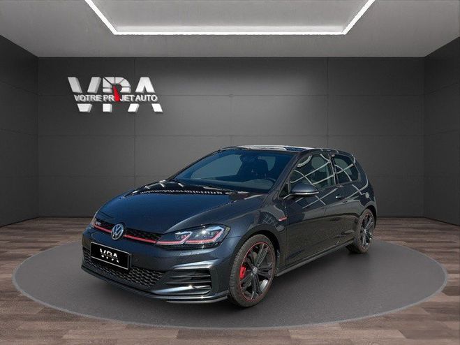 Volkswagen Golf VII GTI  2.0 TFSI 230ch BVM6 ACC LED Dy Gris de 2018