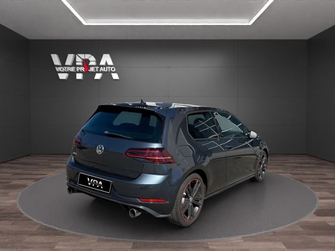 Volkswagen Golf VII GTI � 2.0 TFSI 230ch � BVM6 � ACC �  Gris de 2018