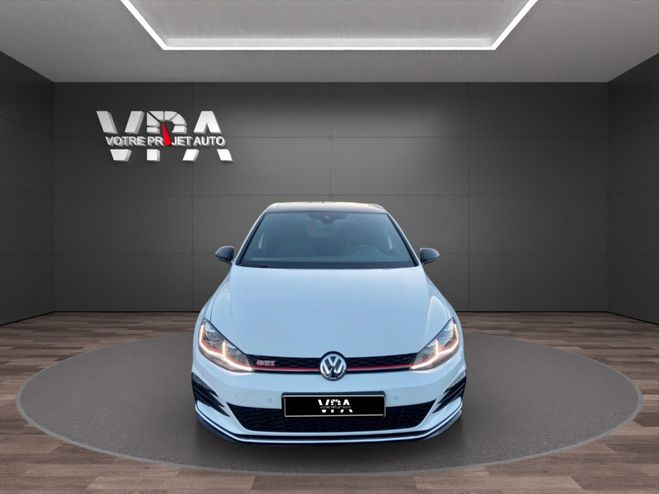 Volkswagen Golf VII GTI TCR � 2.0 TSI 290ch � DSG � DCC  Blanc de 2019