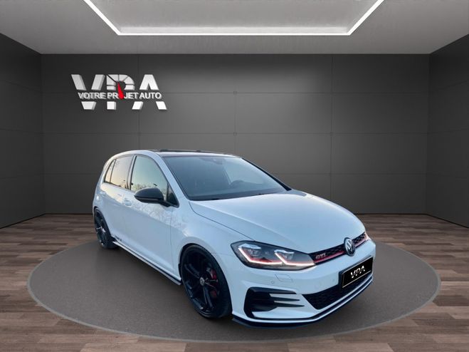 Volkswagen Golf VII GTI TCR � 2.0 TSI 290ch � DSG � DCC  Blanc de 2019