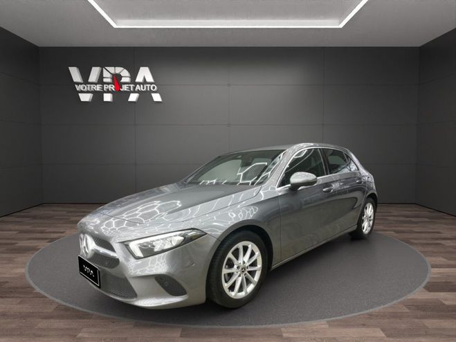 Mercedes Classe A 200d  2.0 150ch Automatique GPS LED Coc Gris de 2019