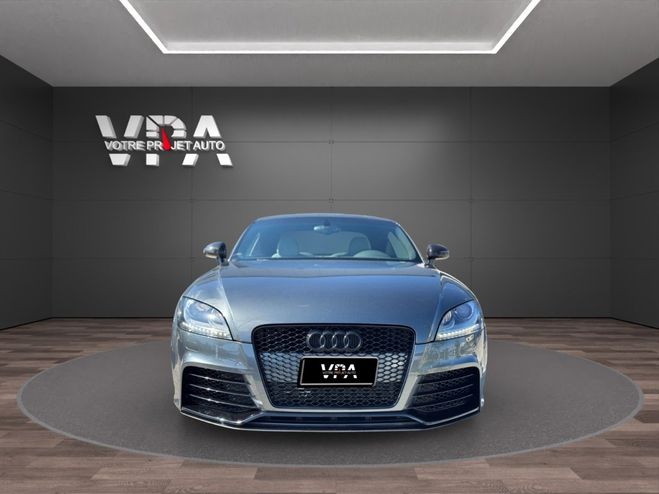 Audi TT RS Plus Coup� � 2.5 TFSI 360ch � Quattro �  Gris de 2013
