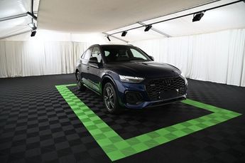  Voir détails -Audi Q5 Sportback 55 TFSIe 367 S tronic 7 Quattr à Colmar (68)