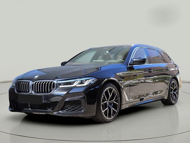 BMW Serie 5 Touring G31 LCI 530d xDrive TwinPower Tu Noir Saphire de 2021
