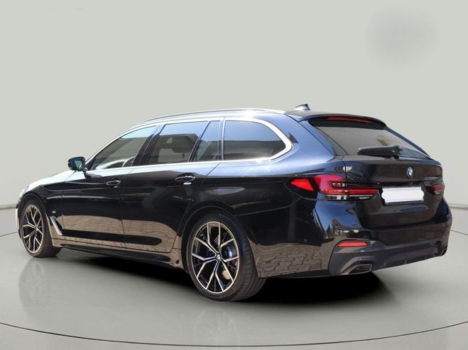 BMW Serie 5 Touring G31 LCI 530d xDrive TwinPower Tu Noir Saphire de 2021