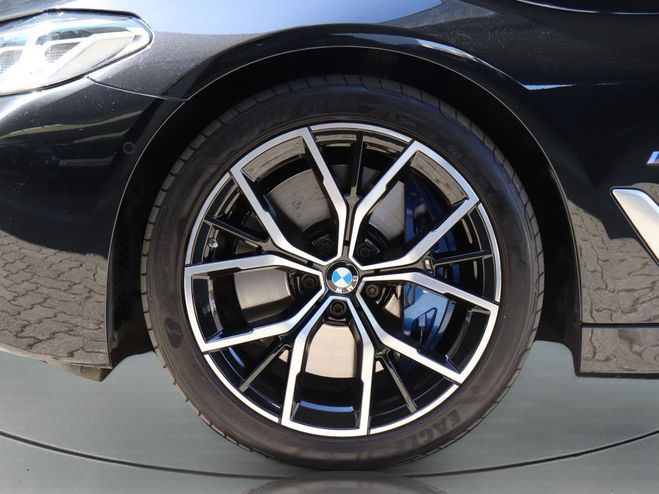 BMW Serie 5 Touring G31 LCI 530d xDrive TwinPower Tu Noir Saphire de 2021