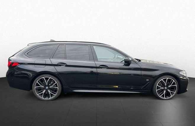 BMW Serie 5 Touring G31 LCI 530d TwinPower Turbo 286 Noir Saphire de 2021