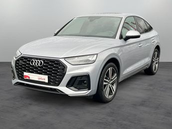  Voir détails -Audi Q5 Sportback 55 TFSIe 367 S tronic 7 Quattr à Colmar (68)