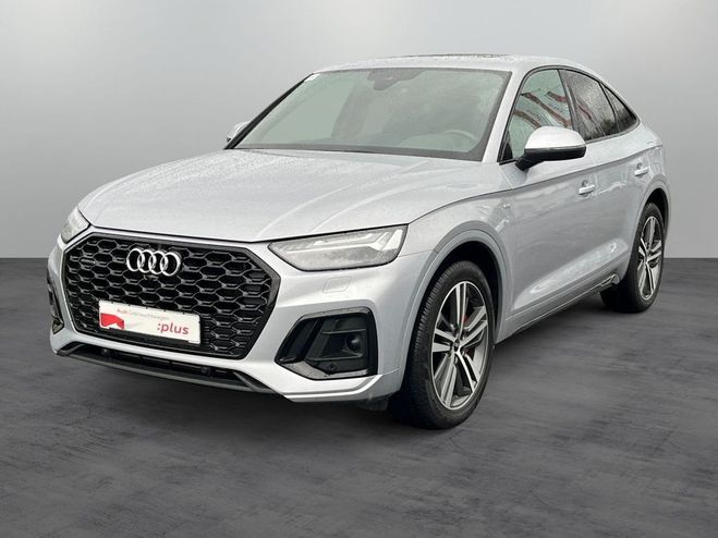 Audi Q5 Sportback 55 TFSIe 367 S tronic 7 Quattr Gris Fleuret de 2021