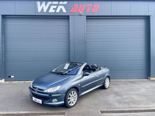 Peugeot 206 1.6 HDi Sport FAP 3p GRIS de 2006