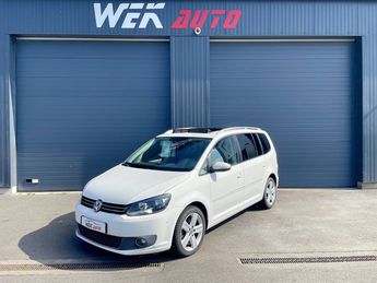  Voir détails -Volkswagen Touran II 2.0 TDI 140ch BlueMotion Technology F à Bral-sous-Montfort (35)