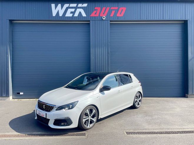 Peugeot 308 II 2.0 BlueHDi 180ch GT EAT8 S&S BLANC de 2018