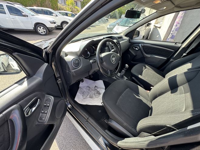 Dacia Duster 1.5 DCI 110CH PRESTIGE 4X4 NOIR de 2015