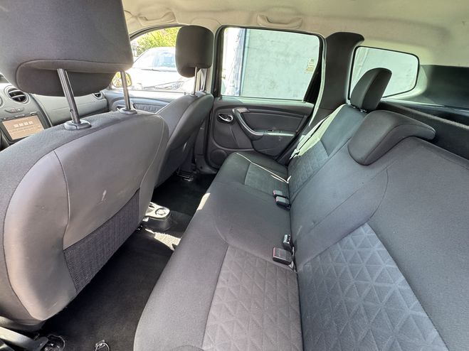 Dacia Duster 1.5 DCI 110CH PRESTIGE 4X4 NOIR de 2015