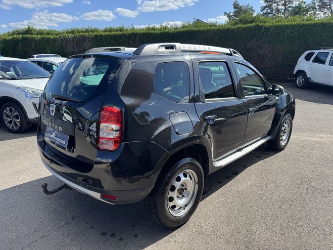 Dacia Duster 1.5 DCI 110CH PRESTIGE 4X4 NOIR de 2015
