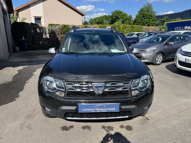 Dacia Duster 1.5 DCI 110CH PRESTIGE 4X4 NOIR de 2015
