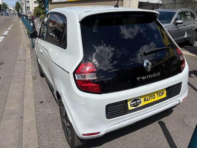 Renault Twingo 0.9 TCE 90CH ENERGY INTENS BLANC de 2016