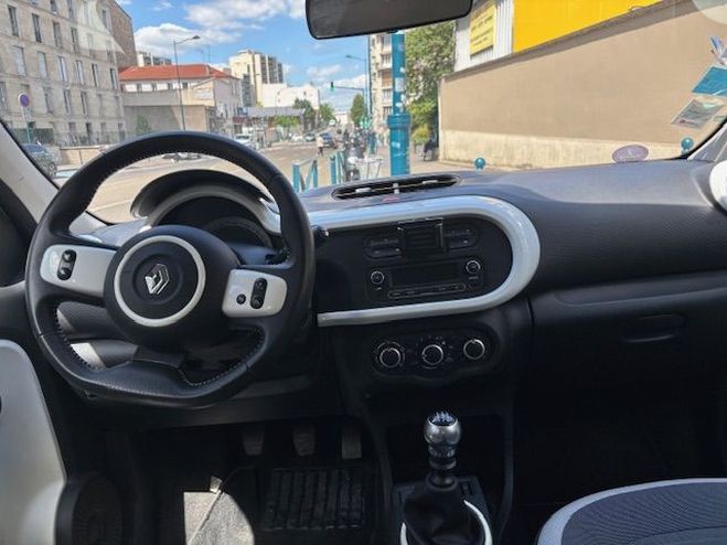 Renault Twingo 0.9 TCE 90CH ENERGY INTENS BLANC de 2016
