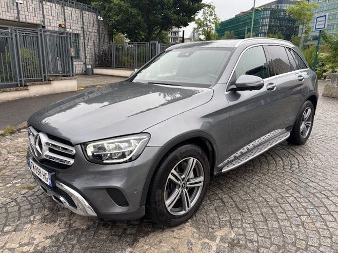 Mercedes GLC 220 D 194CH AVANTGARDE LINE 4MATIC 9G-TR GRIS F de 2019