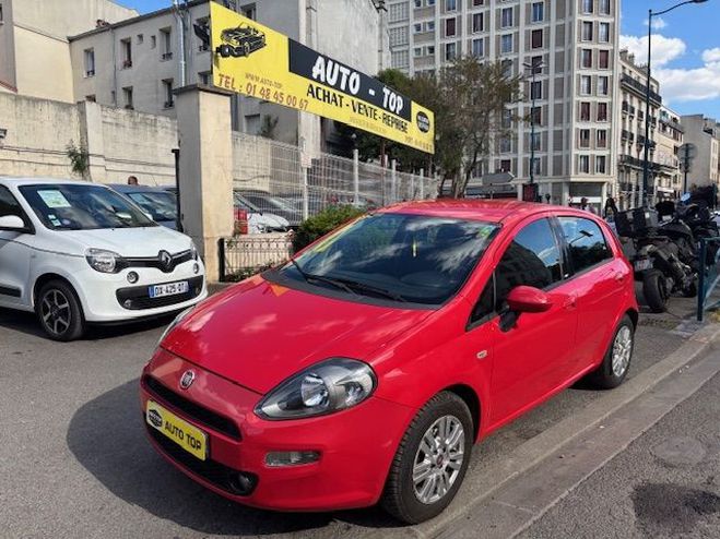 Fiat Punto 1.2 8V 69CH ITALIA 5P ROUGE de 2014