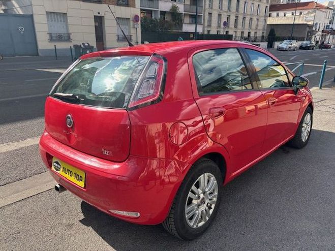 Fiat Punto 1.2 8V 69CH ITALIA 5P ROUGE de 2014