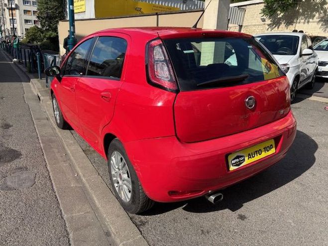 Fiat Punto 1.2 8V 69CH ITALIA 5P ROUGE de 2014