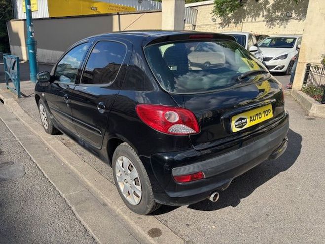 Peugeot 206 1.4 URBAN 5P NOIR de 2010