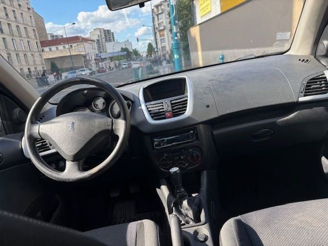 Peugeot 206 1.4 URBAN 5P NOIR de 2010