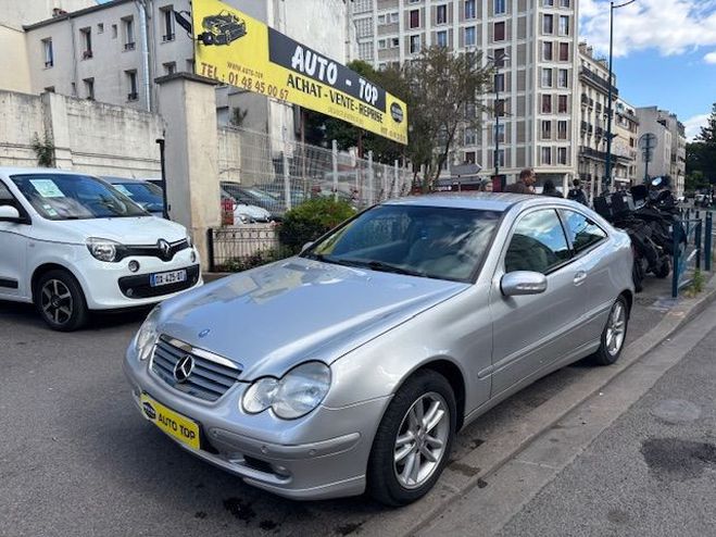 Mercedes Classe C 180K SPORT BV6 GRIS C de 2002