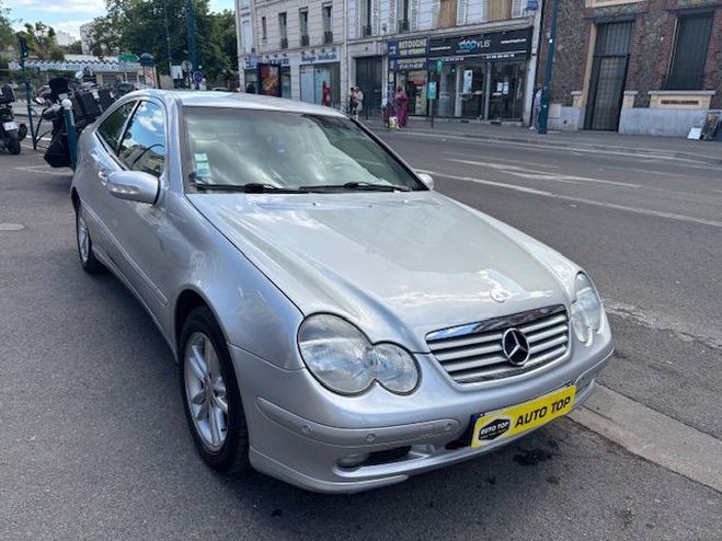 Mercedes Classe C 180K SPORT BV6 GRIS C de 2002