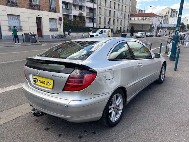 Mercedes Classe C 180K SPORT BV6 GRIS C de 2002