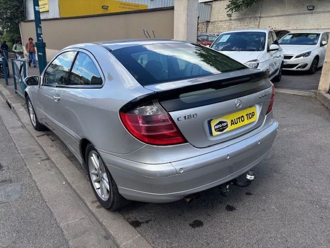 Mercedes Classe C 180K SPORT BV6 GRIS C de 2002