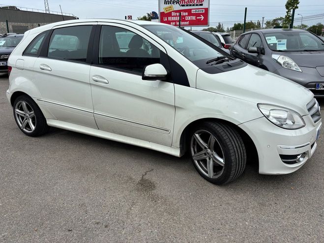 Mercedes Classe B (2) 2.0LCDI 109 SPORT Blanc de 2010