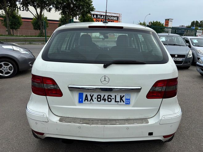 Mercedes Classe B (2) 2.0LCDI 109 SPORT Blanc de 2010