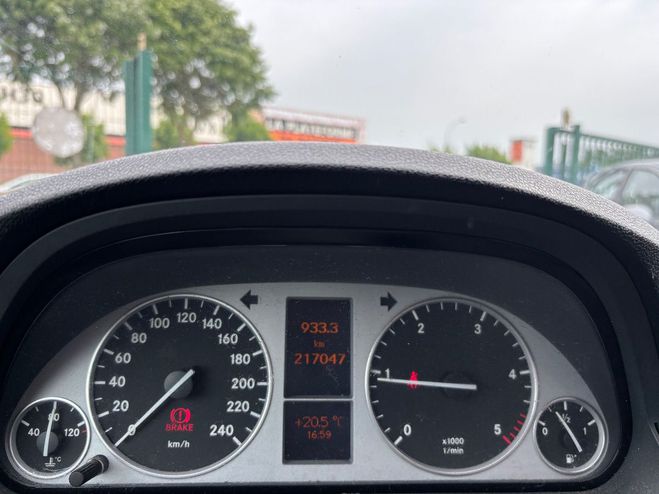 Mercedes Classe B (2) 2.0LCDI 109 SPORT Blanc de 2010