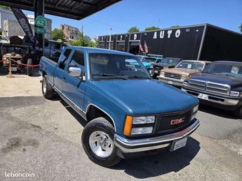  Voir détails -Chevrolet K1500 4X4 GMC Sierra 5.7 V8 350ci Idem Silvera à Breteuil (60)
