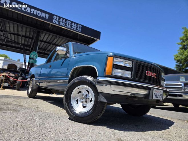 Chevrolet K1500 4X4 GMC Sierra 5.7 V8 350ci Idem Silvera Bleu de 1992