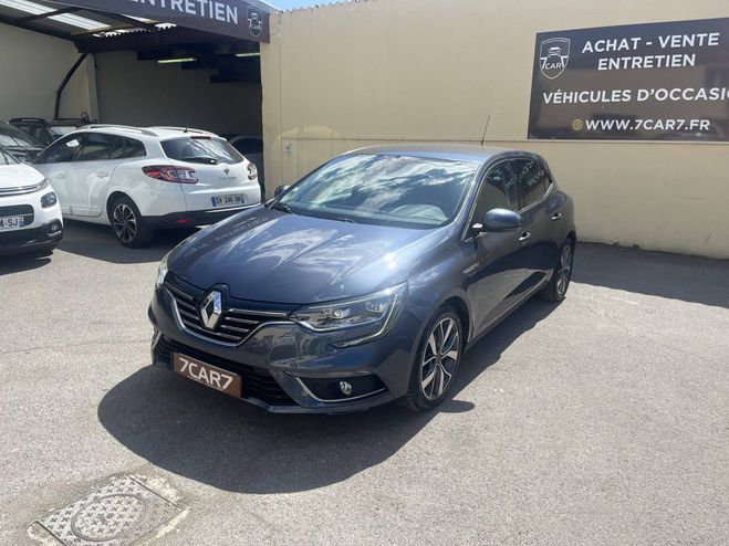 Renault Megane IV dCi 110 Energy Intens GRIS de 2016