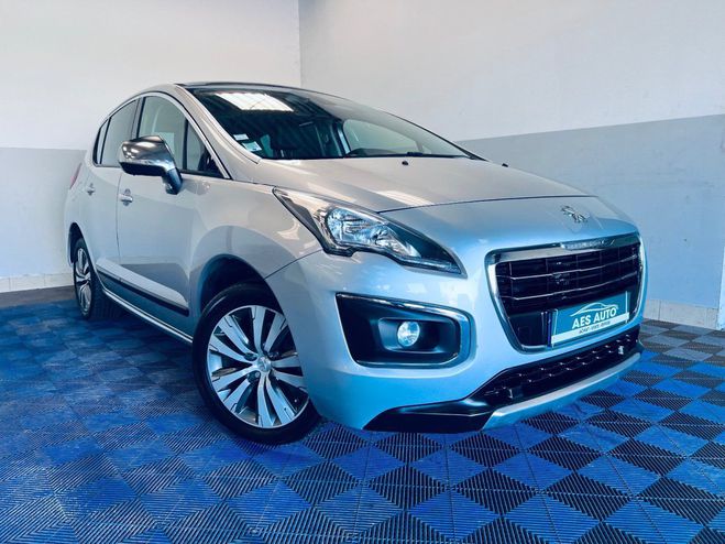 Peugeot 3008 2.0 HDi 150ch Allure Gris de 2015