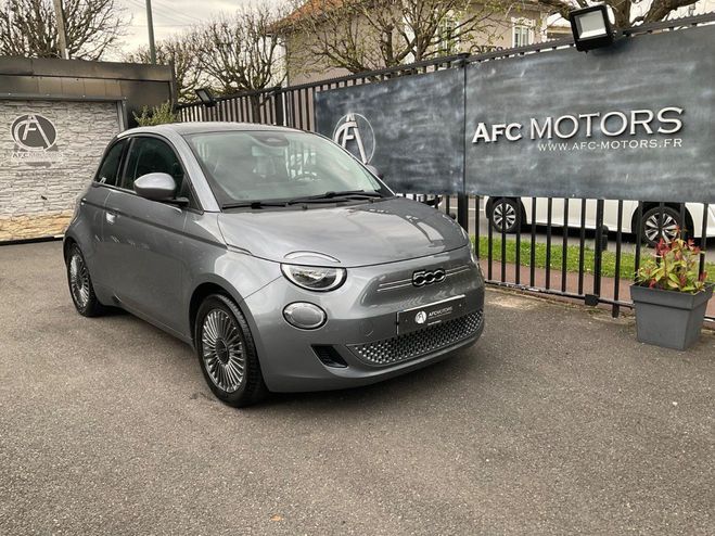 Fiat 500 e Berline Icone Gris de 2022
