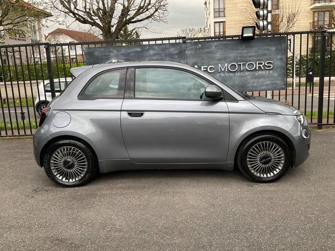 Fiat 500 e Berline Icone Gris de 2022