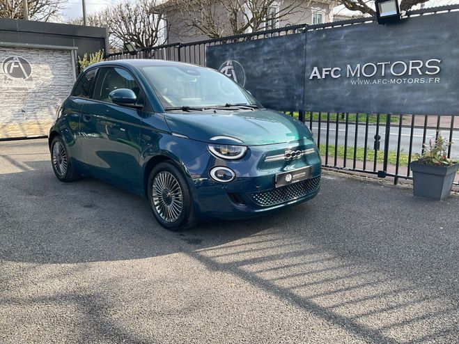 Fiat 500 e Berline Icone Plus Bleu de 2021