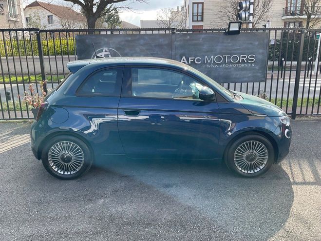 Fiat 500 e Berline Icone Plus Bleu de 2021