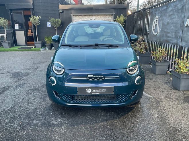 Fiat 500 e Berline Icone Plus Bleu de 2021