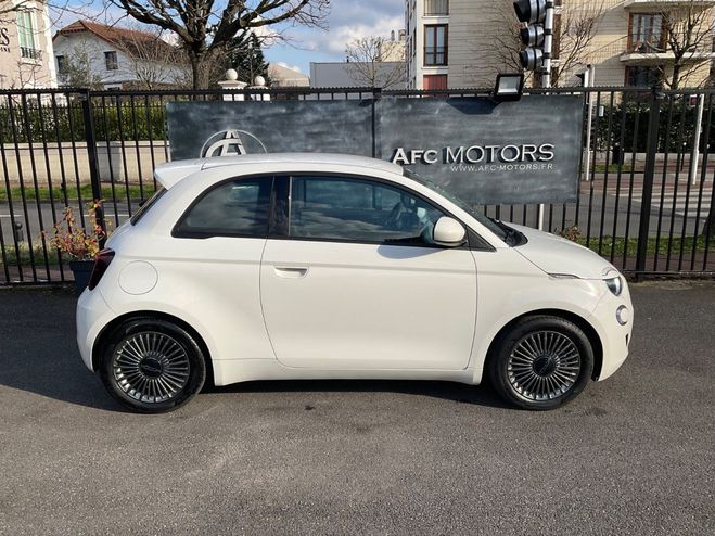Fiat 500 e Berline Icone Blanc de 2022
