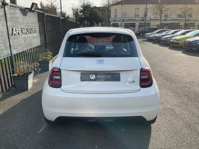Fiat 500 e Berline Icone Blanc de 2022
